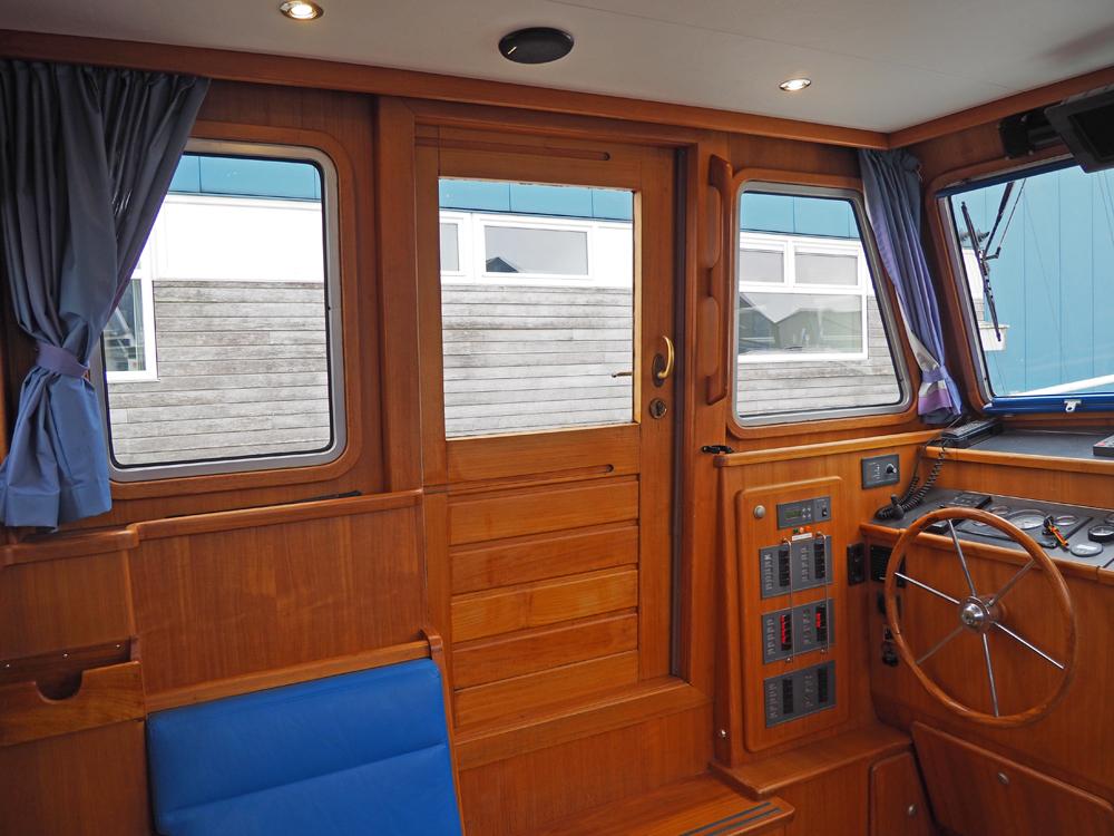 Wheelhouse, Accommodation